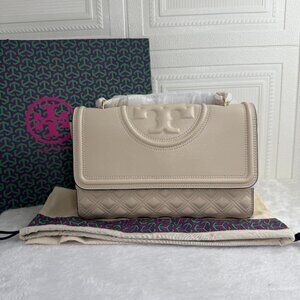 NWT Tory Burch Fleming Convertible Shoulder Bag